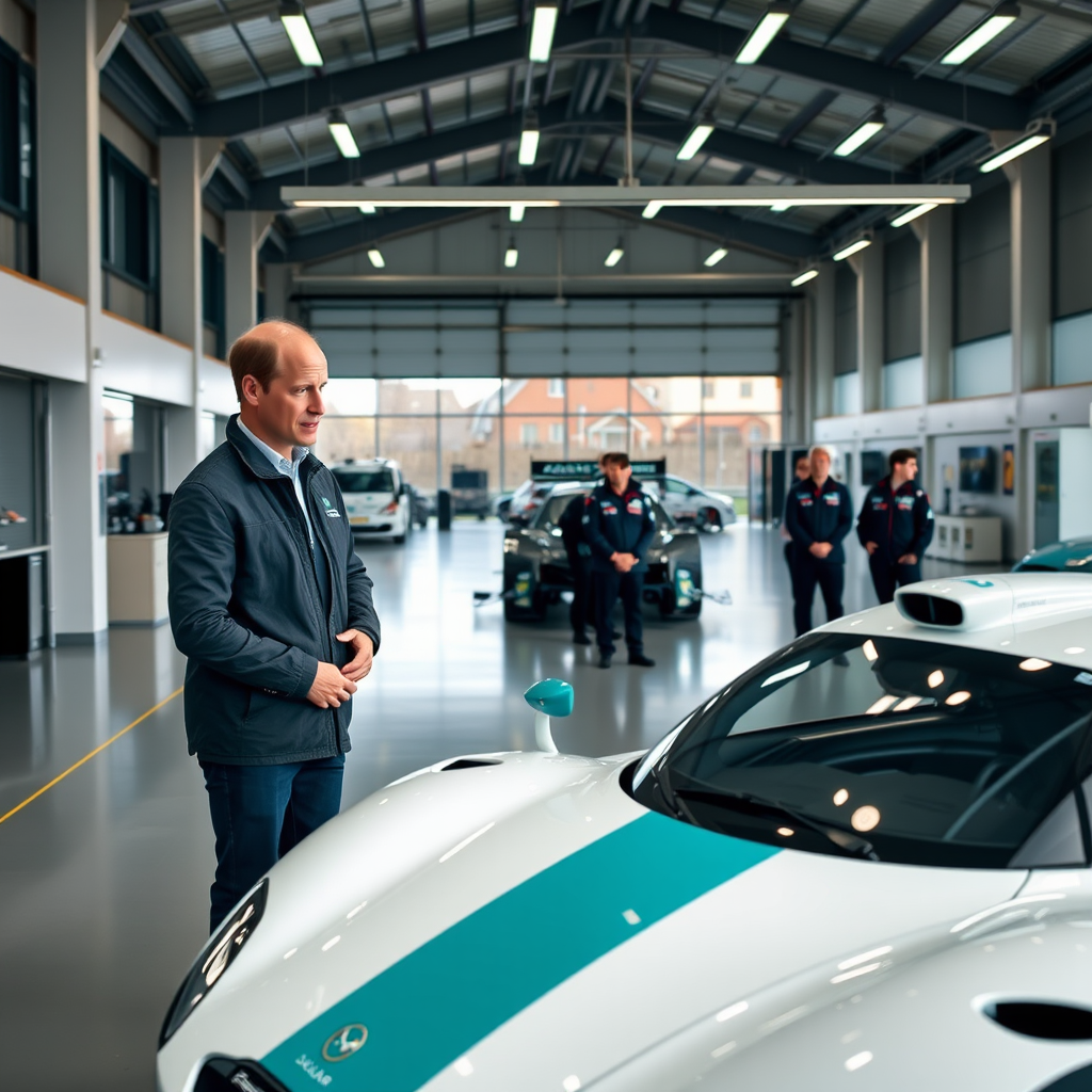 Prince William visits Oxfordshire today in royal engagement